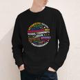 Groovy School Community Liaison Back To School Appreciation Youth Long Sleeve Tee Groovy School Community Liaison Back To School Appreciation Youth Long Sleeve Tee