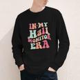 In My Hall Monitor Era School Student Back To School Groovy Youth Long Sleeve Tee In My Hall Monitor Era School Student Back To School Groovy Youth Long Sleeve Tee