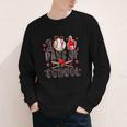 Happy 101 Days Of School Baseball Sports 100th Day Youth Long Sleeve Tee