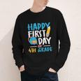 Happy First Day Of 4th Grade Student Back To School Youth Long Sleeve Tee Happy First Day Of 4th Grade Student Back To School Youth Long Sleeve Tee