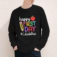 Happy First Day Let's Do This Welcome Back To School Tie Dye Youth Long Sleeve Tee Happy First Day Let's Do This Welcome Back To School Tie Dye Youth Long Sleeve Tee