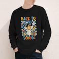 Happy First Day Of School Back To School Goose Boys Kids Youth Long Sleeve Tee Happy First Day Of School Back To School Goose Boys Kids Youth Long Sleeve Tee