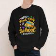 Happy First Day Of School Bus Driver Back To School Youth Long Sleeve Tee Happy First Day Of School Bus Driver Back To School Youth Long Sleeve Tee