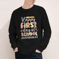 Happy First Day Of School Custodian Life Back To School Youth Long Sleeve Tee Happy First Day Of School Custodian Life Back To School Youth Long Sleeve Tee
