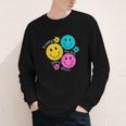 Happy To See Your Face Back To School First Day Of School Youth Long Sleeve Tee Happy To See Your Face Back To School First Day Of School Youth Long Sleeve Tee