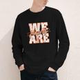 We Are Hawks Back To School Spirit O Youth Long Sleeve Tee We Are Hawks Back To School Spirit O Youth Long Sleeve Tee