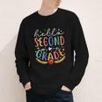 Hello 2nd Grade Tshirt Second Grade Back To School Youth Long Sleeve Tee Hello 2nd Grade Tshirt Second Grade Back To School Youth Long Sleeve Tee