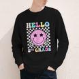 Hello 5th Grade Groovy Back To School Fifth Grade Girls Kids Youth Long Sleeve Tee Hello 5th Grade Groovy Back To School Fifth Grade Girls Kids Youth Long Sleeve Tee