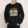 Hello 6th Grade First Day Of School Back To School Boy Girls Youth Long Sleeve Tee Hello 6th Grade First Day Of School Back To School Boy Girls Youth Long Sleeve Tee