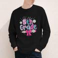 Hello Fifth Grade Team 5th Grade Back To School Boys Girls Youth Long Sleeve Tee