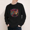 Hello Second Grade Tie Dye Pencil Back To School 2nd Grade Youth Long Sleeve Tee Hello Second Grade Tie Dye Pencil Back To School 2nd Grade Youth Long Sleeve Tee