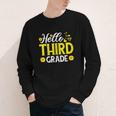 Hello Third Grade Sunflower 3rd Grade Vibes Back To School Youth Long Sleeve Tee Hello Third Grade Sunflower 3rd Grade Vibes Back To School Youth Long Sleeve Tee