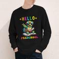 Hello Turtle Lovers From Back To School For Boys And Girls Youth Long Sleeve Tee