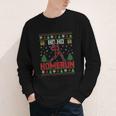 Ho Ho Homerun Xmas Sports Player Baseball Ugly Christmas Youth Long Sleeve Tee Ho Ho Homerun Xmas Sports Player Baseball Ugly Christmas Youth Long Sleeve Tee