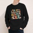 In My Homeschool Mama Era Retro Back To School Youth Long Sleeve Tee In My Homeschool Mama Era Retro Back To School Youth Long Sleeve Tee