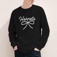 Hornets Back To School Spirit Youth Long Sleeve Tee