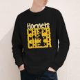 Hornets Cheer Back To School Cheerleading Spirit GY Youth Long Sleeve Tee Hornets Cheer Back To School Cheerleading Spirit GY Youth Long Sleeve Tee
