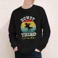 Howdy 3rd Grade Cowboy Western Back To School Third Grade Youth Long Sleeve Tee Howdy 3rd Grade Cowboy Western Back To School Third Grade Youth Long Sleeve Tee