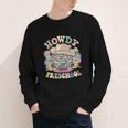 Howdy Preschool Cowgirl Country Western Pre-K Back To School Youth Long Sleeve Tee Howdy Preschool Cowgirl Country Western Pre-K Back To School Youth Long Sleeve Tee