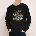 Humorous Graphic Art For School Bus Driver Back To School Youth Long Sleeve Tee Humorous Graphic Art For School Bus Driver Back To School Youth Long Sleeve Tee