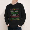 I’Ll Be Home For Christmas Baseball Ugly Sweater Youth Long Sleeve Tee I’Ll Be Home For Christmas Baseball Ugly Sweater Youth Long Sleeve Tee