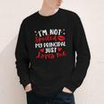 I'm Not Spoiled My Principal Just Loves Me Back To School Youth Long Sleeve Tee I'm Not Spoiled My Principal Just Loves Me Back To School Youth Long Sleeve Tee