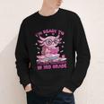 I'm Ready To Axolotl Questions In 3rd Grade Back To School Youth Long Sleeve Tee I'm Ready To Axolotl Questions In 3rd Grade Back To School Youth Long Sleeve Tee