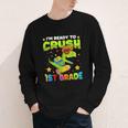 I'm Ready To Crush 1st Grade Dinosaurs Back To School Kids Youth Long Sleeve Tee I'm Ready To Crush 1st Grade Dinosaurs Back To School Kids Youth Long Sleeve Tee