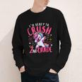 I'm Ready To Crush 2nd Grade Dabbing Unicorn Back To School Youth Long Sleeve Tee I'm Ready To Crush 2nd Grade Dabbing Unicorn Back To School Youth Long Sleeve Tee