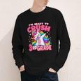 I'm Ready To Crush 3rd Grade Dabbing Unicorn Back To School Youth Long Sleeve Tee I'm Ready To Crush 3rd Grade Dabbing Unicorn Back To School Youth Long Sleeve Tee