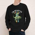 I'm Ready To Crush 4K Dinosaur Back To School 4K Kid Youth Long Sleeve Tee I'm Ready To Crush 4K Dinosaur Back To School 4K Kid Youth Long Sleeve Tee
