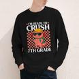 I'm Ready To Crush 7th Grade Axolotl Back To School Youth Long Sleeve Tee