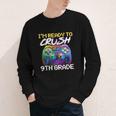 I'm Ready To Crush 9th Grade Back To School Video Game Boys Youth Long Sleeve Tee I'm Ready To Crush 9th Grade Back To School Video Game Boys Youth Long Sleeve Tee