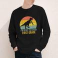 I'm Ready To Crush First Grade Dinosaur Back To School Kids Youth Long Sleeve Tee I'm Ready To Crush First Grade Dinosaur Back To School Kids Youth Long Sleeve Tee