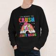 I'm Ready To Crush First Grade Unicorn Back To School Girls Youth Long Sleeve Tee I'm Ready To Crush First Grade Unicorn Back To School Girls Youth Long Sleeve Tee