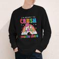 I'm Ready To Crush Fourth Grade Unicorn Back To School Girls Youth Long Sleeve Tee I'm Ready To Crush Fourth Grade Unicorn Back To School Girls Youth Long Sleeve Tee