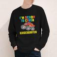 I'm Ready To Crush Kindergarten Dinosaur Back To School Boys Youth Long Sleeve Tee I'm Ready To Crush Kindergarten Dinosaur Back To School Boys Youth Long Sleeve Tee