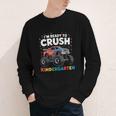 I'm Ready To Crush Kindergarten Monster Truck Back To School Youth Long Sleeve Tee I'm Ready To Crush Kindergarten Monster Truck Back To School Youth Long Sleeve Tee