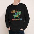 I'm Ready To Crush Kindergarten T-Rex Back To School Dino Youth Long Sleeve Tee I'm Ready To Crush Kindergarten T-Rex Back To School Dino Youth Long Sleeve Tee