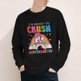 I'm Ready To Crush Kindergarten Unicorn Back To School Girls Youth Long Sleeve Tee I'm Ready To Crush Kindergarten Unicorn Back To School Girls Youth Long Sleeve Tee