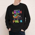 I'm Ready To Crush Pre-k Dinosaur Truck Back To School Boys Youth Long Sleeve Tee I'm Ready To Crush Pre-k Dinosaur Truck Back To School Boys Youth Long Sleeve Tee