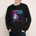 I'm Ready To Crush Preschool Dabbing Unicorn Back To School Youth Long Sleeve Tee I'm Ready To Crush Preschool Dabbing Unicorn Back To School Youth Long Sleeve Tee