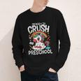I'm Ready To Crush Preschool Unicorn Back To School Girls Youth Long Sleeve Tee