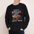 I'm Ready To Crush Second Grade Dinosaur Dino Back To School Youth Long Sleeve Tee I'm Ready To Crush Second Grade Dinosaur Dino Back To School Youth Long Sleeve Tee