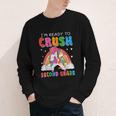 I'm Ready To Crush Second Grade Unicorn Back To School Girls Youth Long Sleeve Tee I'm Ready To Crush Second Grade Unicorn Back To School Girls Youth Long Sleeve Tee