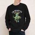 I'm Ready To Crush TK Dinosaur Back To School TK Kid Youth Long Sleeve Tee I'm Ready To Crush TK Dinosaur Back To School TK Kid Youth Long Sleeve Tee