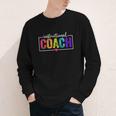 Instructional Coach Appreciation Back To School Youth Long Sleeve Tee