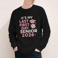 It’s My Last First Day Senior 2026 Back To School Class 2026 Youth Long Sleeve Tee It’s My Last First Day Senior 2026 Back To School Class 2026 Youth Long Sleeve Tee