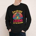 Kids 2nd Grade Dragon Boys Girls Back To School Youth Long Sleeve Tee