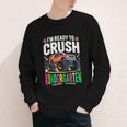 Kids Back To School I'm Ready To Crush Kindergarten For Boys Youth Long Sleeve Tee Kids Back To School I'm Ready To Crush Kindergarten For Boys Youth Long Sleeve Tee